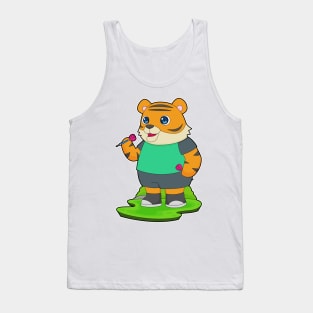 Tiger Darts Dart Tank Top